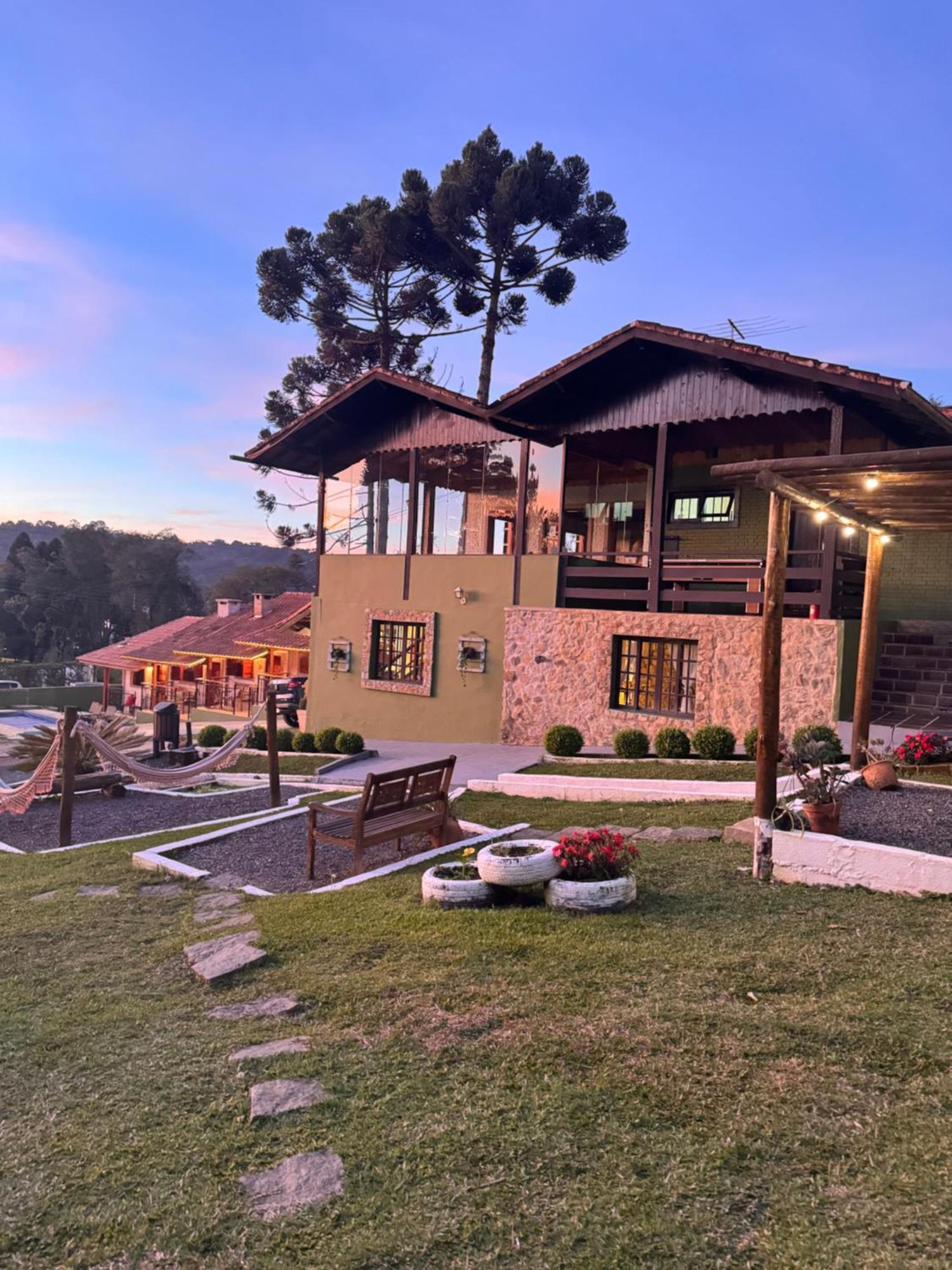 Pousada Bosque Monte Verde  Exterior foto